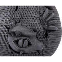 Dragon / Ceramics Black Clay Mexican Folk Art
