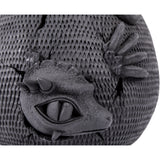 Dragon / Ceramics Black Clay Mexican Folk Art