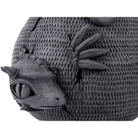 Dragon / Ceramics Black Clay Mexican Folk Art