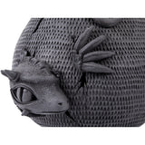 Dragon / Ceramics Black Clay Mexican Folk Art