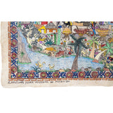 Mi Pueblo / Amate Paper Mexican Folk Art Painting Frame