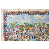 Mi Pueblo / Amate Paper Mexican Folk Art Painting Frame