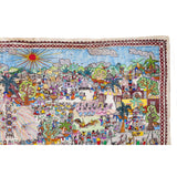 Independencia de Mexico / Amate Paper Mexican Folk Art Painting Frame