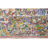 Independencia de Mexico / Amate Paper Mexican Folk Art Painting Frame