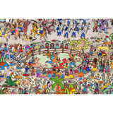 Independencia de Mexico / Amate Paper Mexican Folk Art Painting Frame