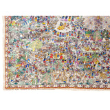 Fiesta en Xalitla / Amate Paper Mexican Folk Art Painting Frame