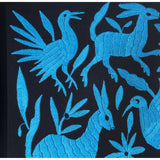 Tenango Noctuno / Textiles Mexican Folk Art Embroidery