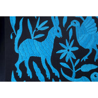 Tenango Noctuno / Textiles Mexican Folk Art Embroidery