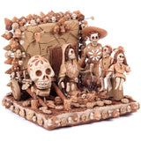 Altar de Muertos / Ceramics Mexican Folk Art Miniature