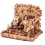 Altar de Muertos / Ceramics Mexican Folk Art Miniature