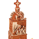 Iglesia Independencia de Mexico / Ceramics Mexican Folk Art Clay