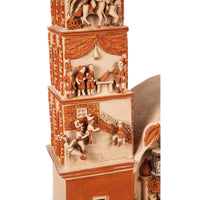 Iglesia Independencia de Mexico / Ceramics Mexican Folk Art Clay