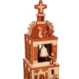 Iglesia Independencia de Mexico / Ceramics Mexican Folk Art Clay