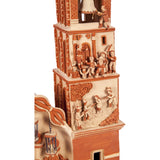 Iglesia Independencia de Mexico / Ceramics Mexican Folk Art Clay