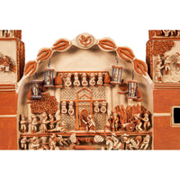 Iglesia Independencia de Mexico / Ceramics Mexican Folk Art Clay