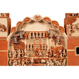 Iglesia Independencia de Mexico / Ceramics Mexican Folk Art Clay