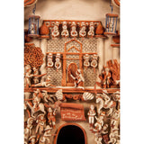 Iglesia Independencia de Mexico / Ceramics Mexican Folk Art Clay