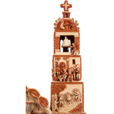 Iglesia Independencia de Mexico / Ceramics Mexican Folk Art Clay