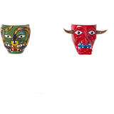 Coleccion de Mascaras Michoacan / Woodcarving Mexican Folk Art Mask