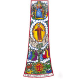 La Mitra / Mexican Folk Art Featherwork Frame
