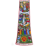La Mitra / Mexican Folk Art Featherwork Frame