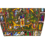 La Mitra / Mexican Folk Art Featherwork Frame