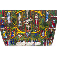 La Mitra / Mexican Folk Art Featherwork Frame