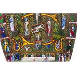 La Mitra / Mexican Folk Art Featherwork Frame