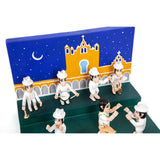 El Baile de la Jarana / Woodcarving Mexican Folk Art Sculpture