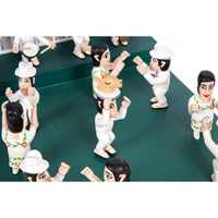 El Baile de la Jarana / Woodcarving Mexican Folk Art Sculpture