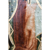 Virgen de Guadalupe Colonial en Concha / Mexican Folk Art Inlay Nacre Frame