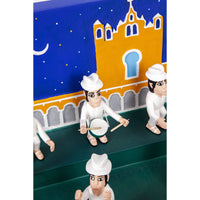 El Baile de la Jarana / Woodcarving Mexican Folk Art Sculpture