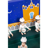 El Baile de la Jarana / Woodcarving Mexican Folk Art Sculpture