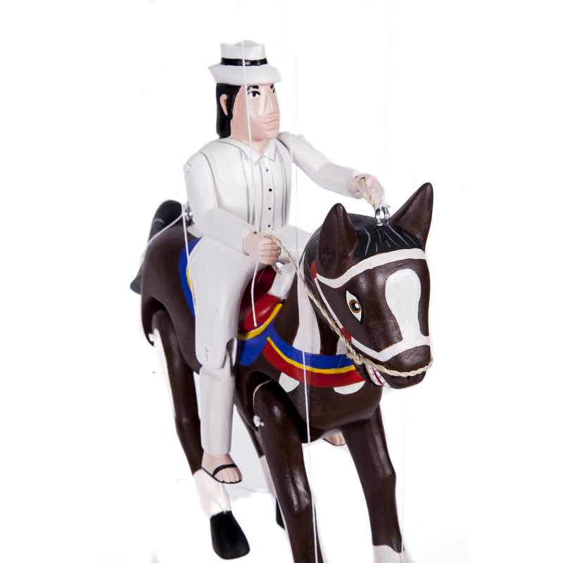 El Jinete / Woodcarving Mexican Folk Art