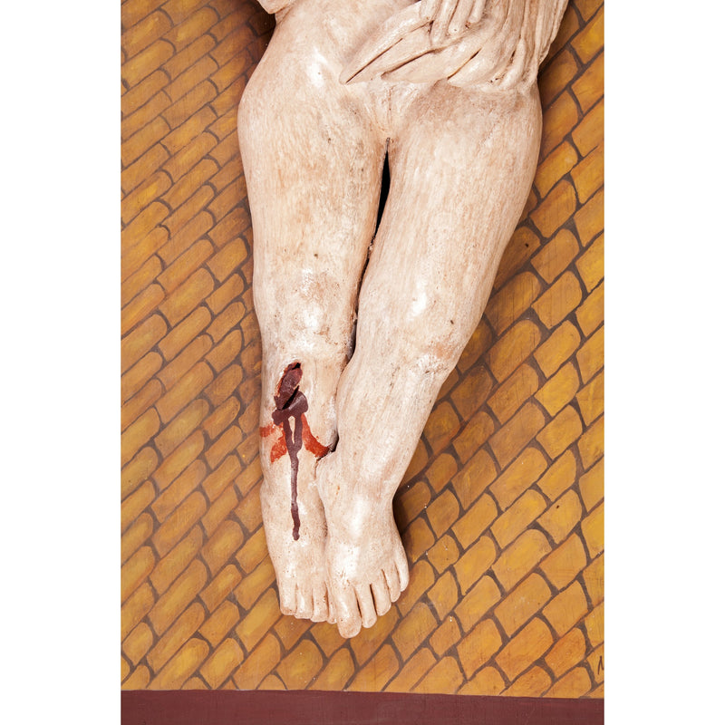 Angel Caido / Ceramics Mexican Folk Art Clay Frame
