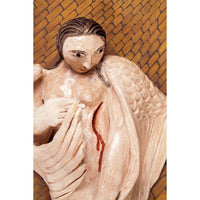 Angel Caido / Ceramics Mexican Folk Art Clay Frame