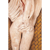 Angel Caido / Ceramics Mexican Folk Art Clay Frame