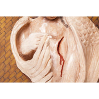 Angel Caido / Ceramics Mexican Folk Art Clay Frame