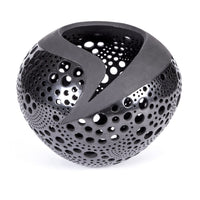 Circulos / Ceramics Black Clay Mexican Folk Art