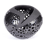Circulos / Ceramics Black Clay Mexican Folk Art