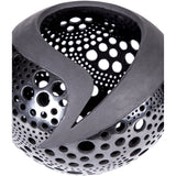 Circulos / Ceramics Black Clay Mexican Folk Art