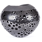Circulos / Ceramics Black Clay Mexican Folk Art
