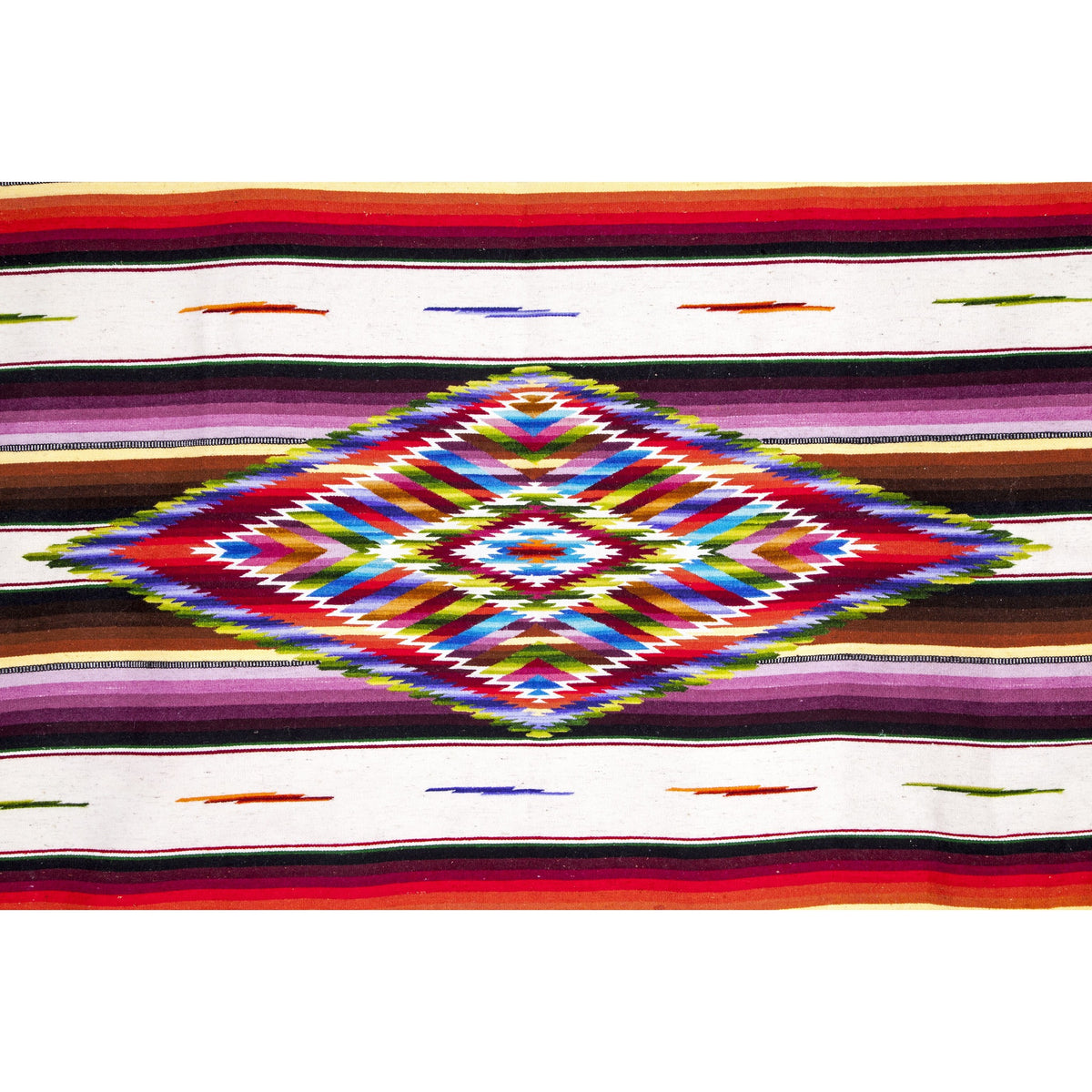 Sarape Tintes Naturales / Textiles Mexican Folk Art Serape