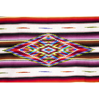 Sarape Tintes Naturales / Textiles Mexican Folk Art Serape