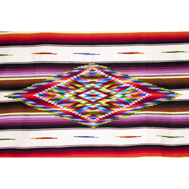 Sarape Tintes Naturales / Textiles Mexican Folk Art Serape