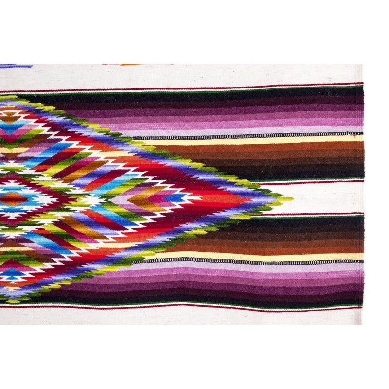 Sarape Tintes Naturales / Textiles Mexican Folk Art Serape