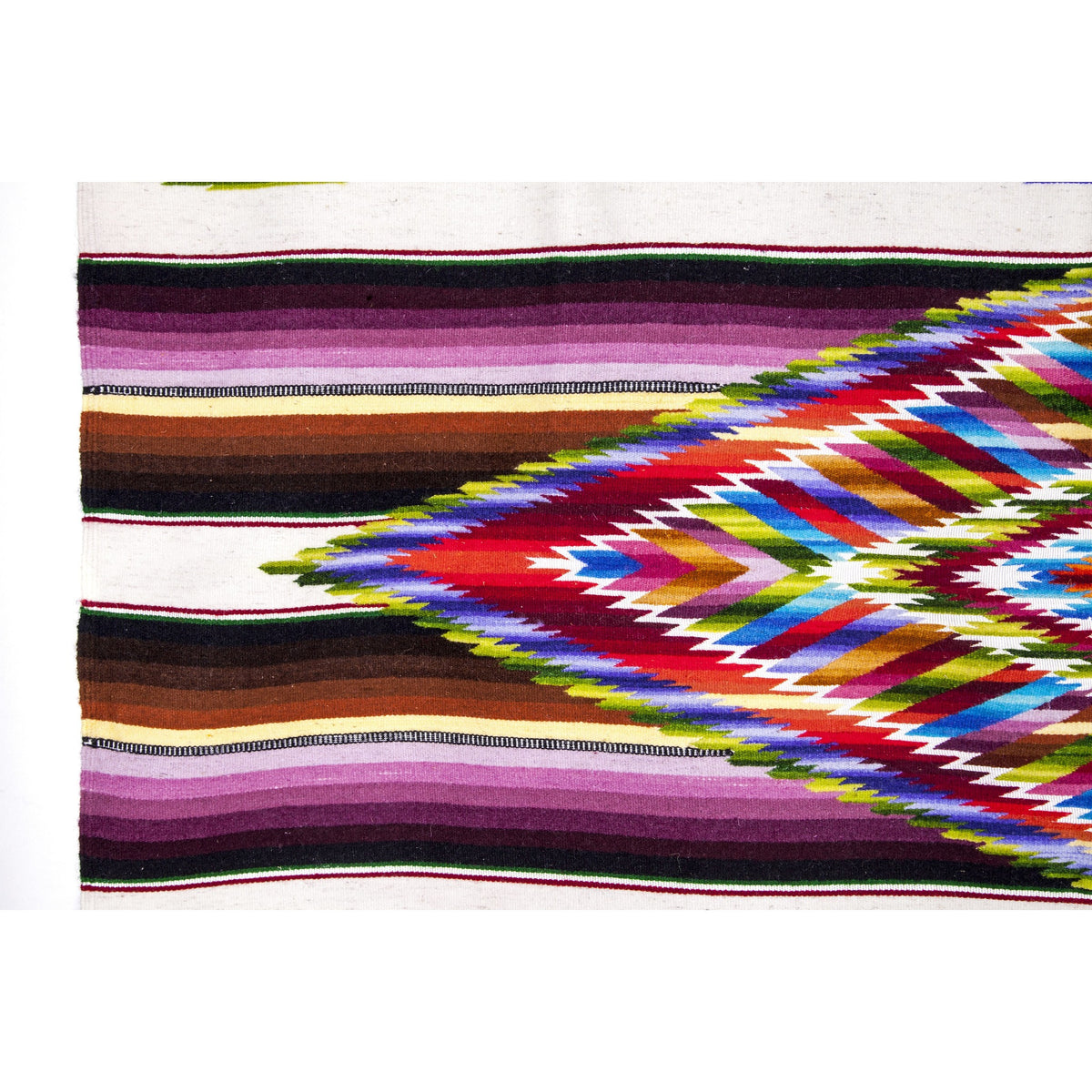 Sarape Tintes Naturales / Textiles Mexican Folk Art Serape