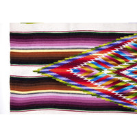 Sarape Tintes Naturales / Textiles Mexican Folk Art Serape