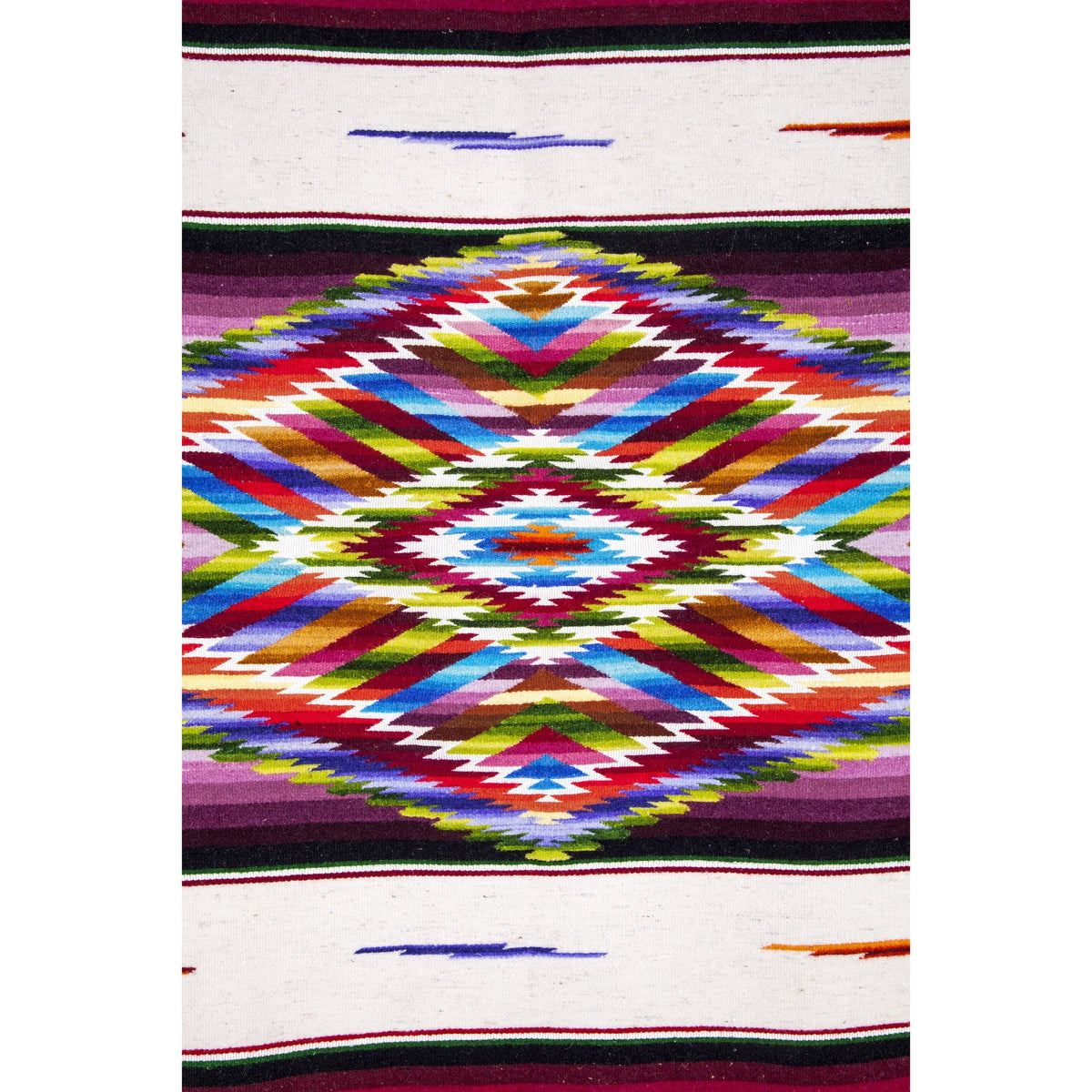 Sarape Tintes Naturales / Textiles Mexican Folk Art Serape