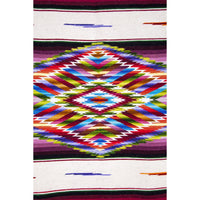 Sarape Tintes Naturales / Textiles Mexican Folk Art Serape